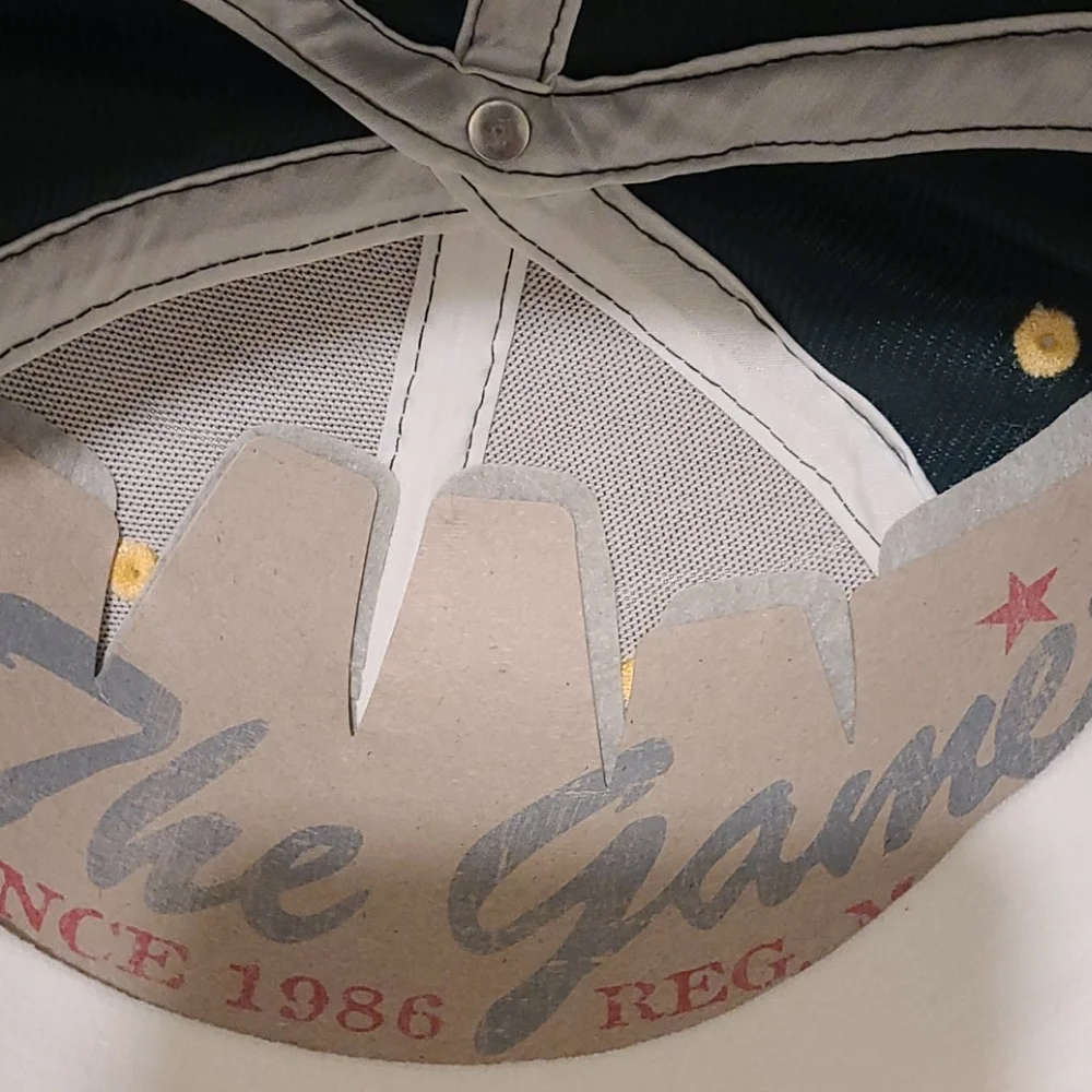 Trojans fitted hat - Picture 4 of 4